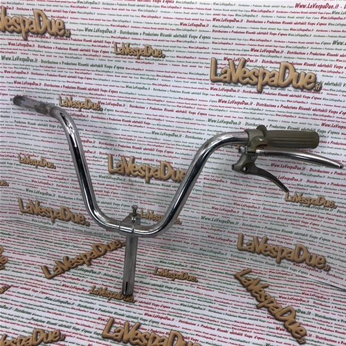 Kompletter Lenker mit linker Hebelhalterung, original Piaggio, Lagerware, für PIAGGIO 50 CIAO zweite Serie ro 127478
