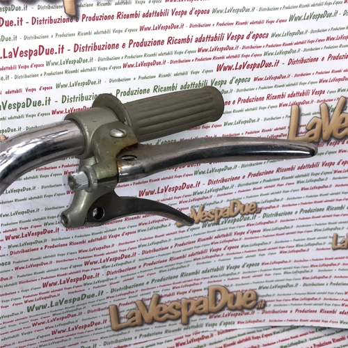 Kompletter Lenker mit linker Hebelhalterung, original Piaggio, Lagerware, für PIAGGIO 50 CIAO zweite Serie ro 127478