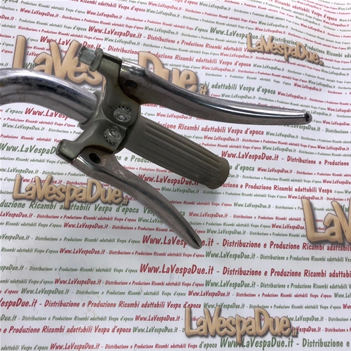 Kompletter Lenker mit linker Hebelhalterung, original Piaggio, Lagerware, für PIAGGIO 50 CIAO zweite Serie ro 127478