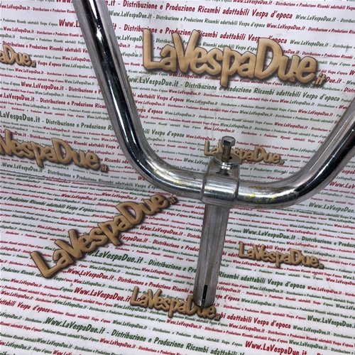 Kompletter Lenker mit linker Hebelhalterung, original Piaggio, Lagerware, für PIAGGIO 50 CIAO zweite Serie ro 127478