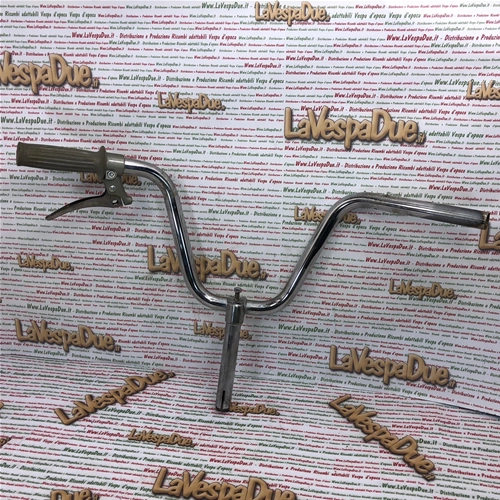Kompletter Lenker mit linker Hebelhalterung, original Piaggio, Lagerware, für PIAGGIO 50 CIAO zweite Serie ro 127478