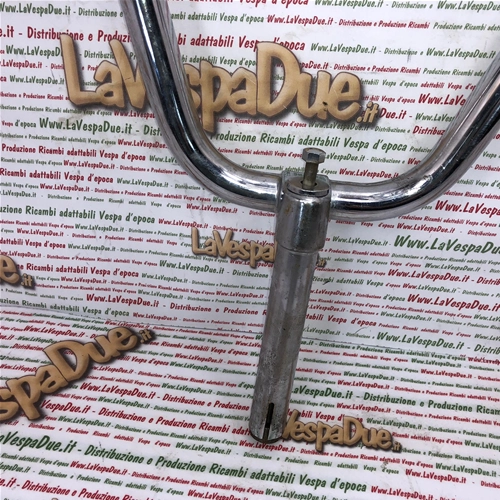 Kompletter Lenker mit linker Hebelhalterung, original Piaggio, Lagerware, für PIAGGIO 50 CIAO zweite Serie ro 127478