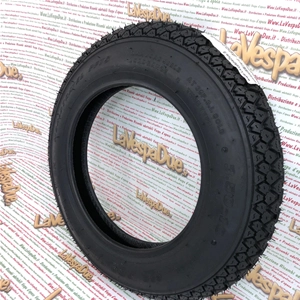Copertone pneumatico 3.50 350 10 UNION WORLD TRAVEL PF75 per VESPA APE E LAMBRETTA disegno tipo S83