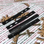 Kit de placas con tornillos para fijar la cesta de mimbre y accesorios para Vespa Lambretta Ciao Si Bravo Boxer