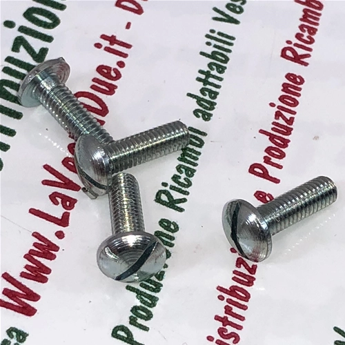 1 Zinc plated screw for horn fixing for VESPA 125 VU1T U VM1 VM2 VN1 VN2 VNA VNB1 VNB2 150 VL1 VL2 VL3 GL 150 VB1 APE AC1 AC4 PENTARò APB1T