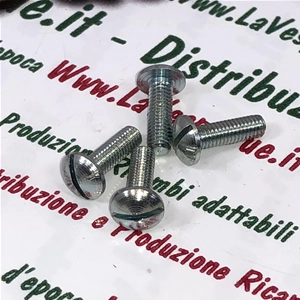 1 Zinc plated screw for horn fixing for VESPA 125 VU1T U VM1 VM2 VN1 VN2 VNA VNB1 VNB2 150 VL1 VL2 VL3 GL 150 VB1 APE AC1 AC4 PENTARò APB1T
