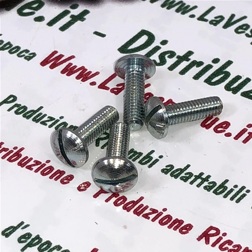 1 Zinc plated screw for horn fixing for VESPA 125 VU1T U VM1 VM2 VN1 VN2 VNA VNB1 VNB2 150 VL1 VL2 VL3 GL 150 VB1 APE AC1 AC4 PENTARò APB1T