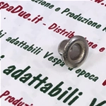 Œillet central de klaxon nickelé de 5,8 mm avec bord de 10 mm pour VESPA 50 80 90 125 150 160 180 200 toutes VESPA