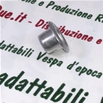 Œillet central de klaxon en aluminium de 6,5 mm et bord de 10 mm pour toutes les Vespa 50, 80, 90, 125, 150, 160, 180 et 200.