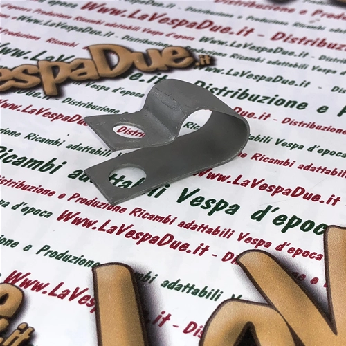 Rohklemmplatte zur Befestigung des externen Spulenkabels an der Motorabdeckung/Lüfterabdeckung für VESPA 50 90 125 PRIMAVERA ET3 SPECIAL SS ro 216983