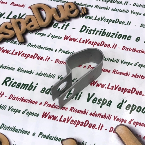 Rohklemmplatte zur Befestigung des externen Spulenkabels an der Motorabdeckung/Lüfterabdeckung für VESPA 50 90 125 PRIMAVERA ET3 SPECIAL SS ro 216983