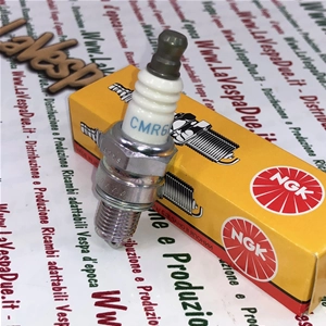 NGK CMR6H spark plug for various applications, chainsaws, water pumps, etc.