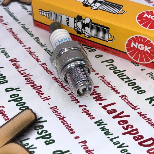 NGK CMR6H spark plug for various applications, chainsaws, water pumps, etc.