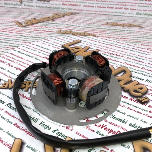 Placa de estator completa PINASCO 25350801 Electrónica FLYTECH para VESPA de chasis grande PX PE SPRINT TS 125 150 160 180 200