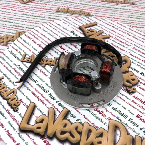 Placa de estator completa PINASCO 25350801 Electrónica FLYTECH para VESPA de chasis grande PX PE SPRINT TS 125 150 160 180 200