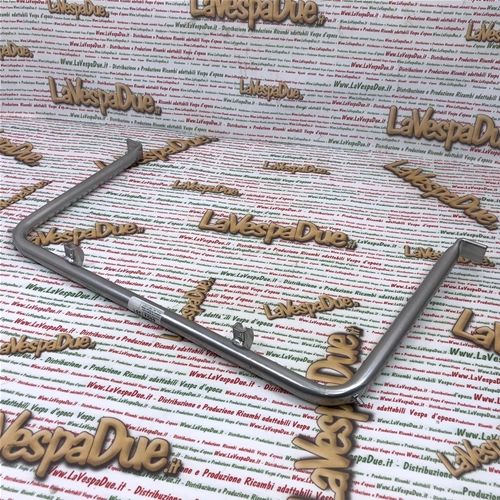 Ständer, chromgrau lackiert, Durchmesser 16 mm, für VESPA 125 VN1T VN2T U VU1T UTILITARIA 1955 bis 1957