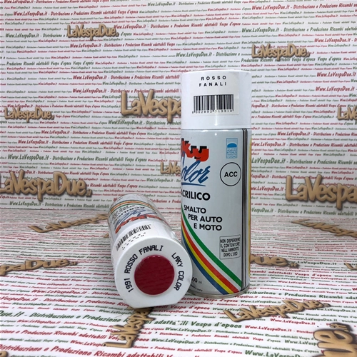 Special RED HEADLIGHTS Spray Paint to darken plastic parts, headlights, turn signals, taillights. 400 ml can with self-cleaning valve.