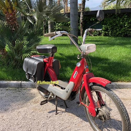 Schwarze Seitentaschen für PIAGGIO CIAO SI BOXER BRAVO 50 75 Moped, Hecktasche aus Kunstleder