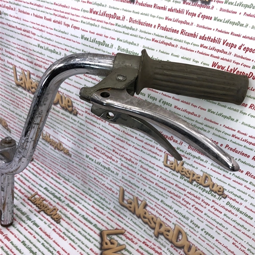 Manillar completo con ambas palancas, original Piaggio, stock de almacén para PIAGGIO 50 CIAO segunda serie ro 127478
