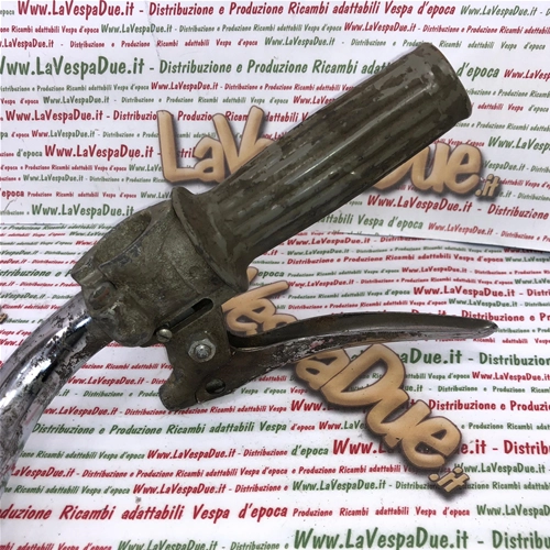 Manillar completo con ambas palancas, original Piaggio, stock de almacén para PIAGGIO 50 CIAO segunda serie ro 127478