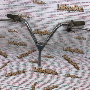 V-handlebar complete with levers original Piaggio stock for PIAGGIO 50 CIAO first series tube diameter 21 mm