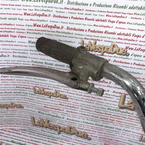 V-handlebar complete with levers original Piaggio stock for PIAGGIO 50 CIAO first series tube diameter 21 mm