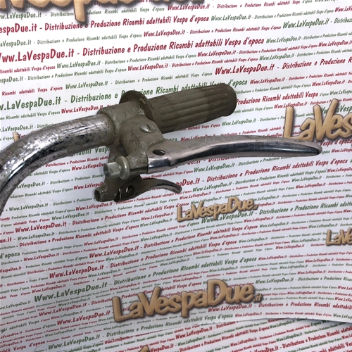 V-handlebar complete with levers original Piaggio stock for PIAGGIO 50 CIAO first series tube diameter 21 mm