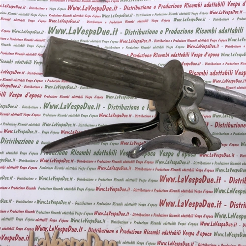 V-handlebar complete with levers original Piaggio stock for PIAGGIO 50 CIAO first series tube diameter 21 mm