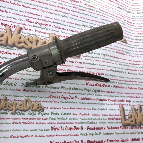 V-handlebar complete with levers original Piaggio stock for PIAGGIO 50 CIAO first series tube diameter 21 mm