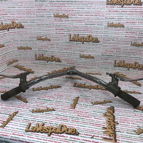 V-handlebar complete with levers original Piaggio stock for PIAGGIO 50 CIAO first series tube diameter 21 mm