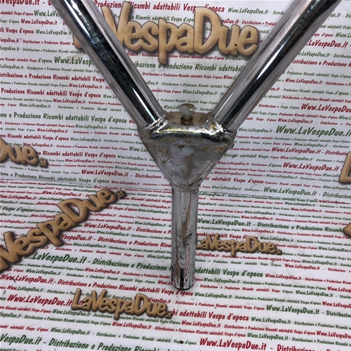 Manillar en V completo con palancas, original Piaggio, para PIAGGIO 50 CIAO primera serie, diámetro del tubo de dirección 22 mm
