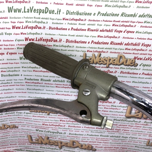 Manillar en V completo con palancas, original Piaggio, para PIAGGIO 50 CIAO primera serie, diámetro del tubo de dirección 22 mm