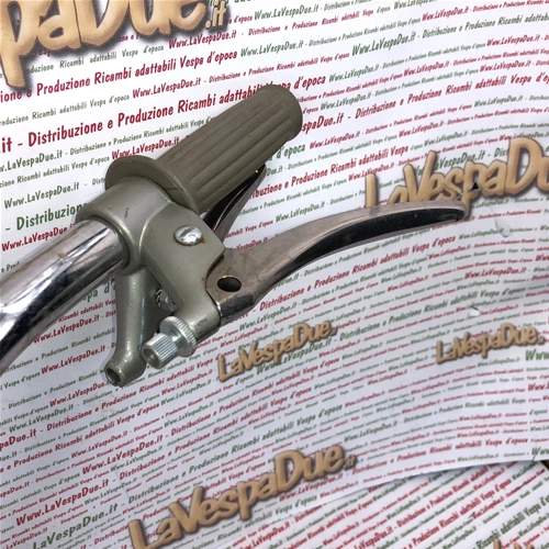 Manillar en V completo con palancas, original Piaggio, para PIAGGIO 50 CIAO primera serie, diámetro del tubo de dirección 22 mm