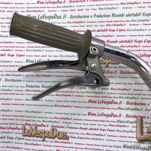 Manillar en V completo con palancas, original Piaggio, para PIAGGIO 50 CIAO primera serie, diámetro del tubo de dirección 22 mm