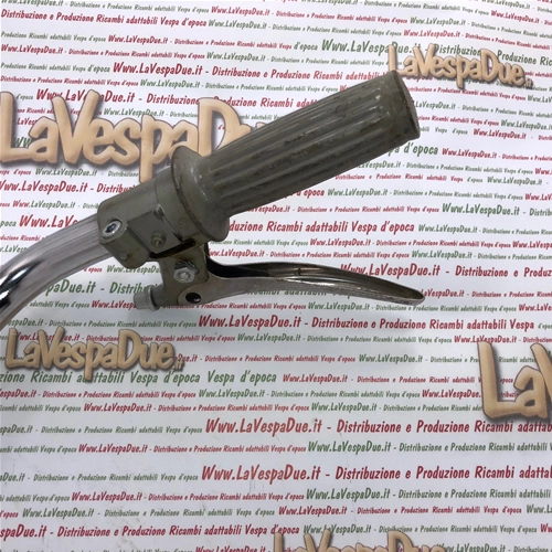 Manillar en V completo con palancas, original Piaggio, para PIAGGIO 50 CIAO primera serie, diámetro del tubo de dirección 22 mm