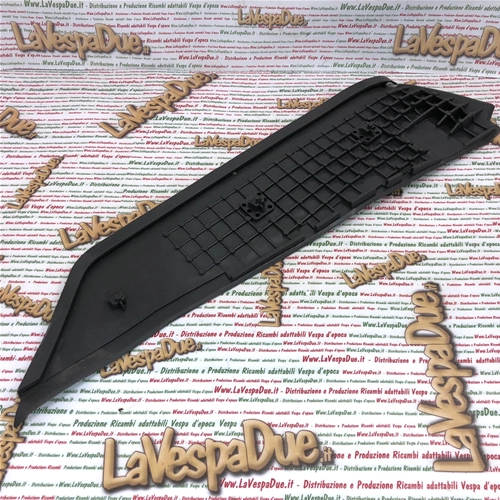Alfombrilla lateral derecha original Piaggio, base de serie, para estribo VESPA 50 125 PK HP FL2 AUTOMATICA ro 234172