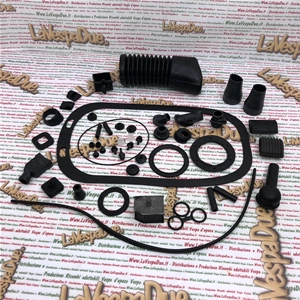Kit completo de pasacables de goma y guía de cables para la restauración de VESPA PX PE ARCOBALENO MY 80 125 150 200