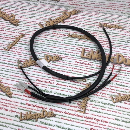 Original Piaggio Kabelbaum für Anlasserbatterie für VESPA 125 150 200 PX T5 mit Elektrostarter von 1981 bis 2013 ro 218820