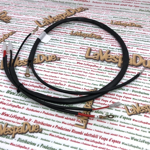 Original Piaggio Kabelbaum für Anlasserbatterie für VESPA 125 150 200 PX T5 mit Elektrostarter von 1981 bis 2013 ro 218820