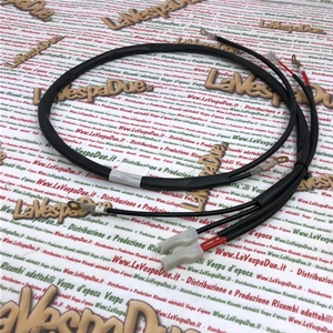 Original Piaggio Kabelbaum für Anlasserbatterie für VESPA 125 150 200 PX T5 mit Elektrostarter von 1981 bis 2013 ro 218820