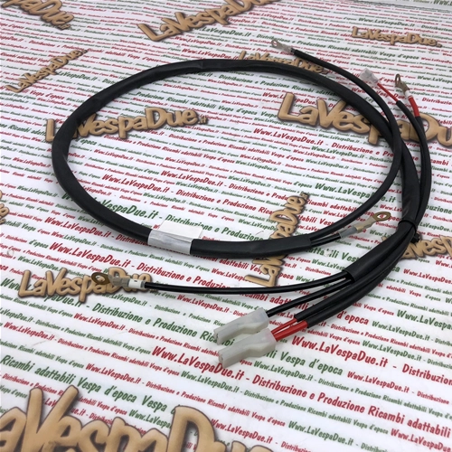 Original Piaggio Kabelbaum für Anlasserbatterie für VESPA 125 150 200 PX T5 mit Elektrostarter von 1981 bis 2013 ro 218820