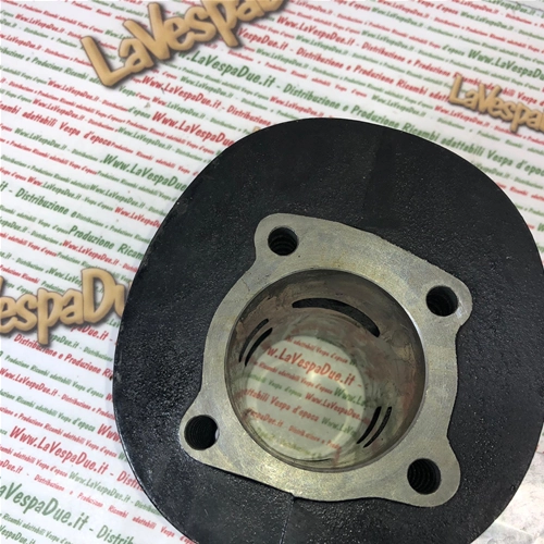 Zylinder- und Kolbensatz aus Gusseisen für VESPA 160 GS VSB Ø 63,8 mm, Bolzen 15 mm