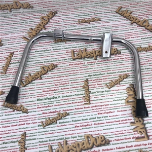 Chromständer für VESPA PX PE 80 125 150 200 Arcobaleno, auch für Scheibenbremsenmodelle, komplett mit Bremsbacken ro 176160