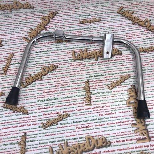 Chromständer für VESPA PX PE 80 125 150 200 Arcobaleno, auch für Scheibenbremsenmodelle, komplett mit Bremsbacken ro 176160