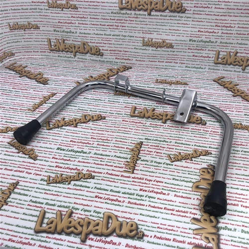 Chromständer für VESPA PX PE 80 125 150 200 Arcobaleno, auch für Scheibenbremsenmodelle, komplett mit Bremsbacken ro 176160