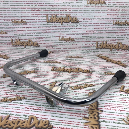 Chromständer für VESPA PX PE 80 125 150 200 Arcobaleno, auch für Scheibenbremsenmodelle, komplett mit Bremsbacken ro 176160