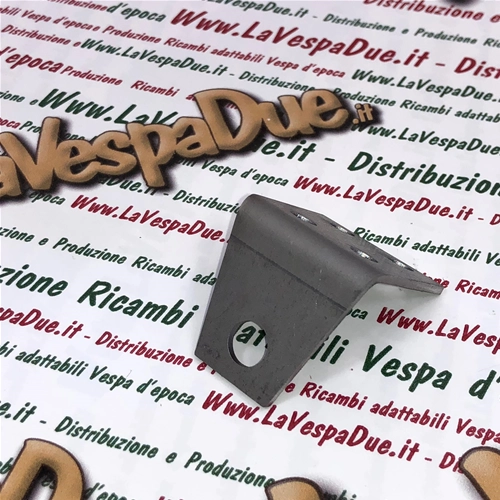 Motorhaubenbefestigungsplatte für Seitenkoffer, linke Seite, für Vespa 98 125 V1 V15 V30 V33 von 1946 bis 1953