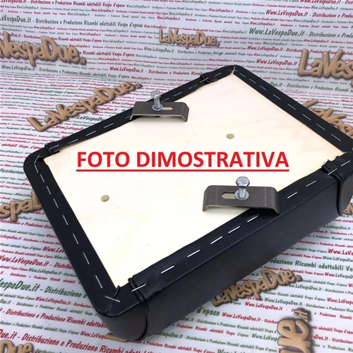 Kit completo de soportes con tornillos y tuercas para fijar el cojín del asiento trasero del pasajero para 125 150 200 VNA VNB VBB VBA GT GTR PX PE SPRINT RALLY GS 160 desde 1959