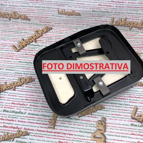 Kit completo de soportes con tornillos y tuercas para fijar el cojín del asiento trasero del pasajero para 125 150 200 VNA VNB VBB VBA GT GTR PX PE SPRINT RALLY GS 160 desde 1959