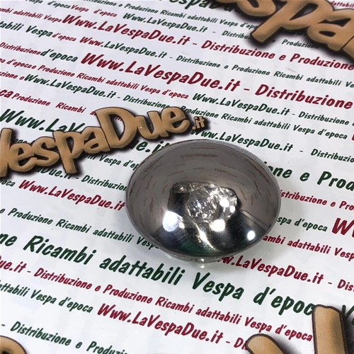 Bouchon de tambour en métal poli pour VESPA 50 90 SS V5SS1T V9SS1T
